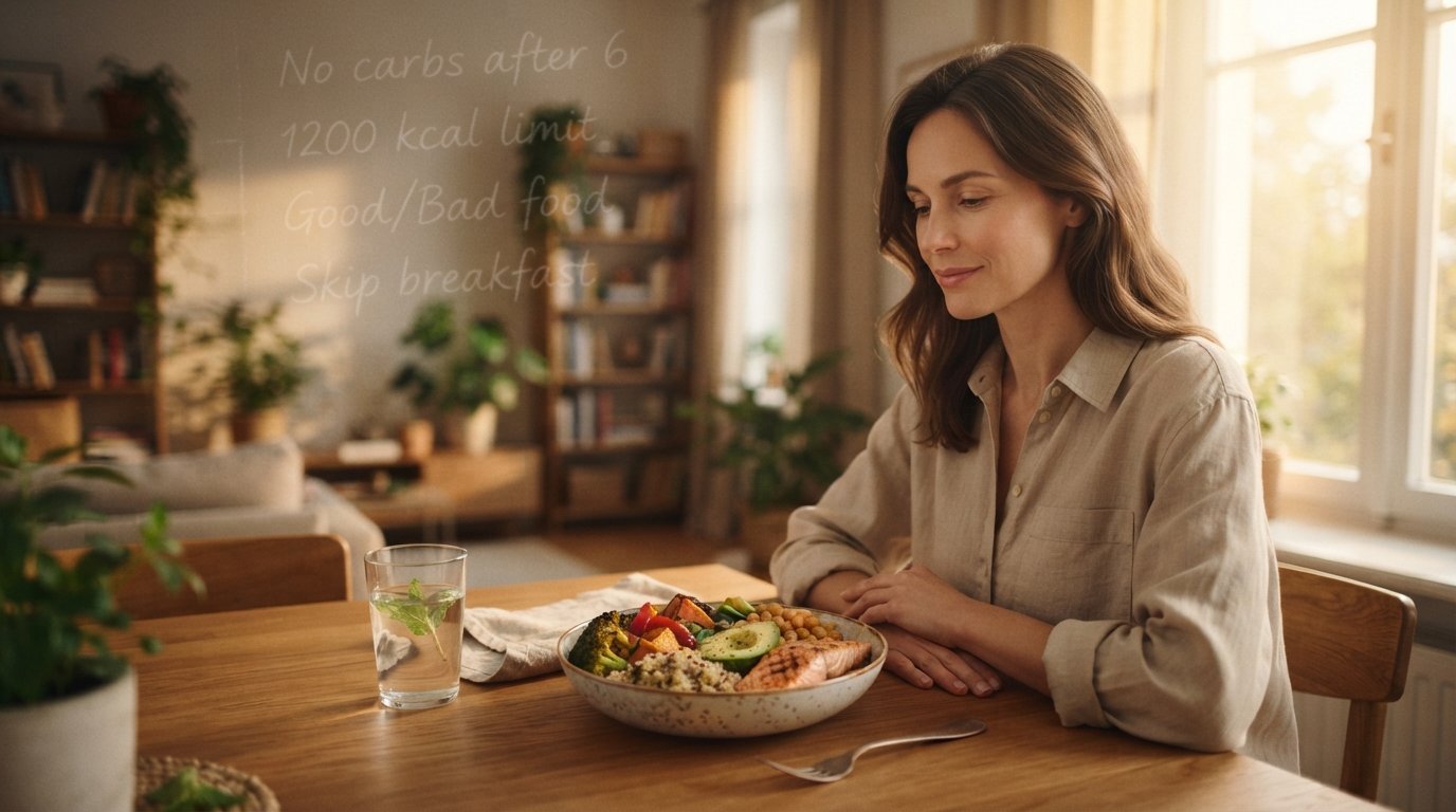 mindful eating for food anxiety
