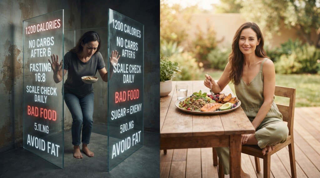 mindful eating misconceptions restriction
