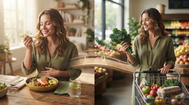 mindful eating vs intuitive eating