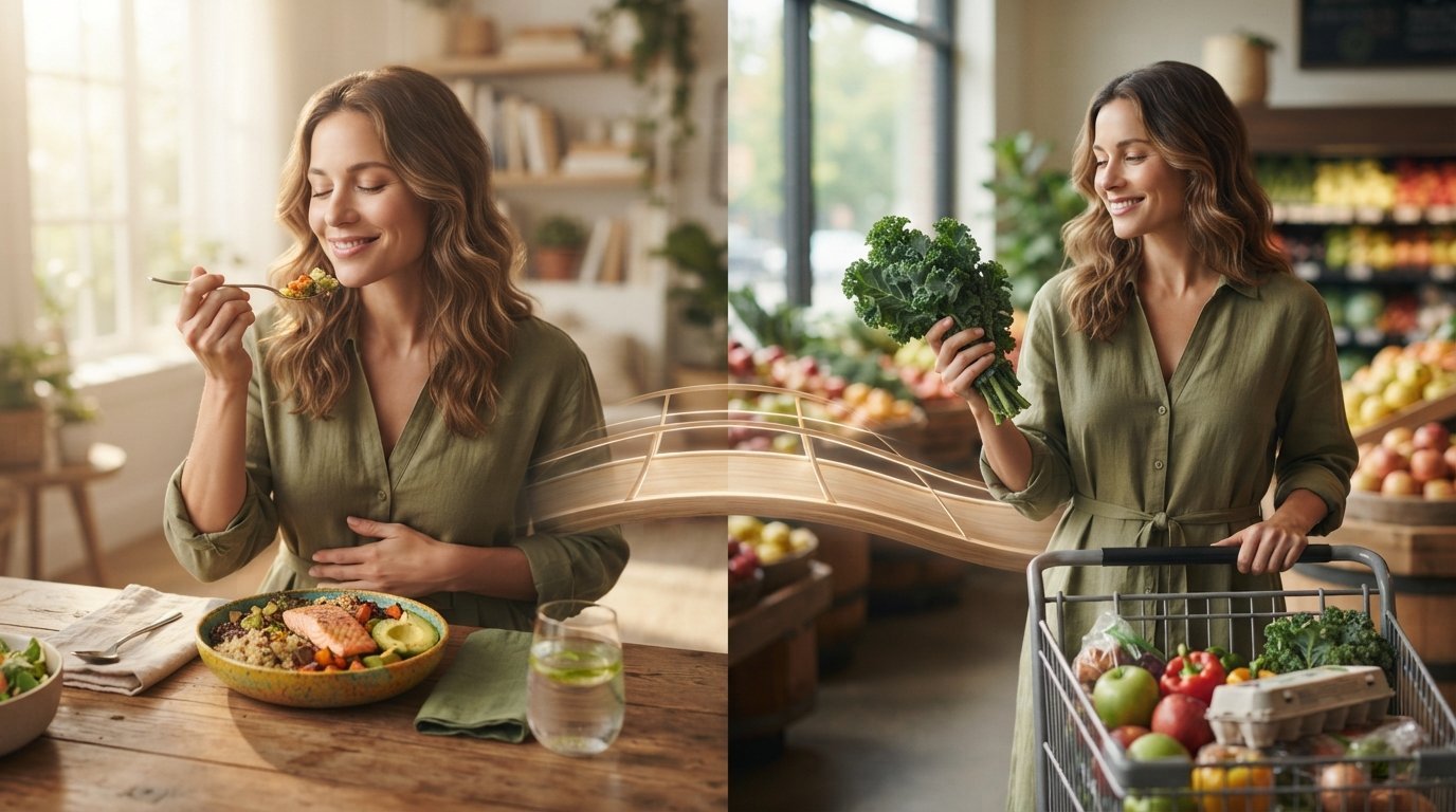 mindful eating vs intuitive eating