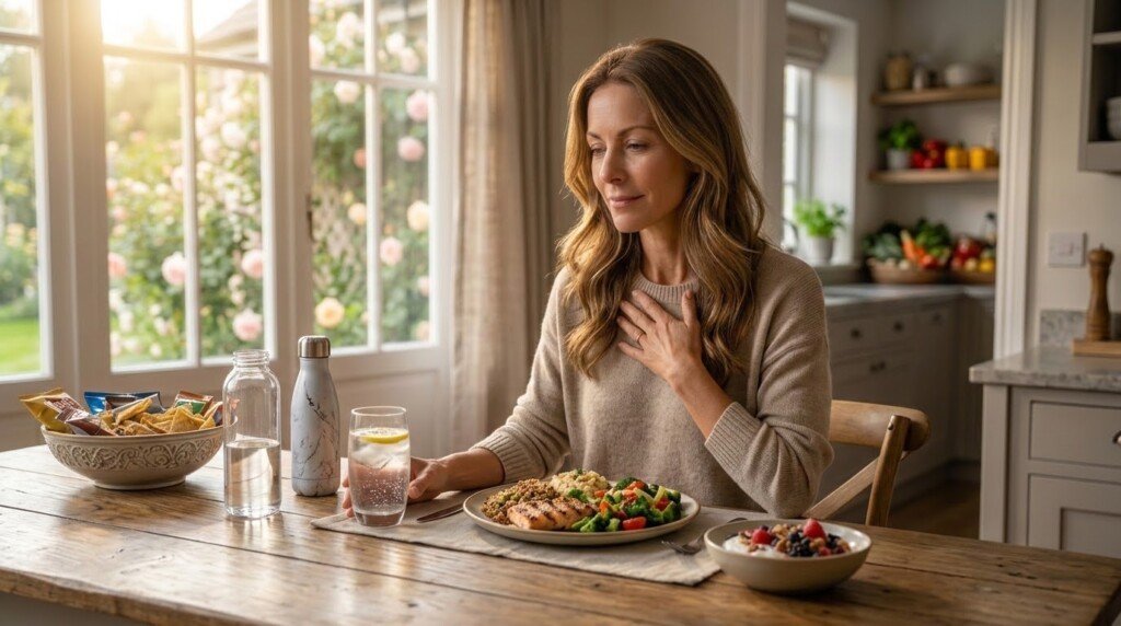 hydration and healthy eating mindful habits