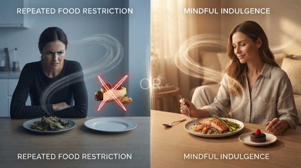 when to give in to a craving moderation