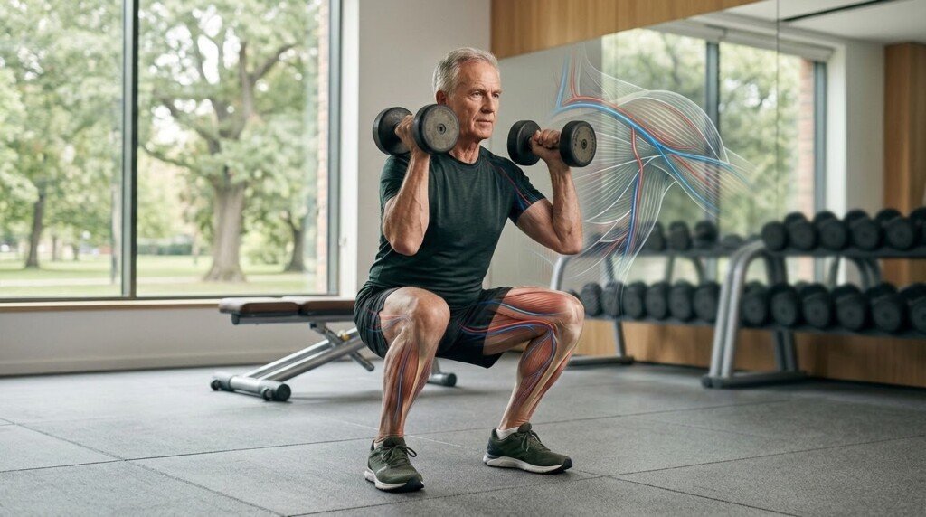 VO2 max and aging with age-related muscle loss