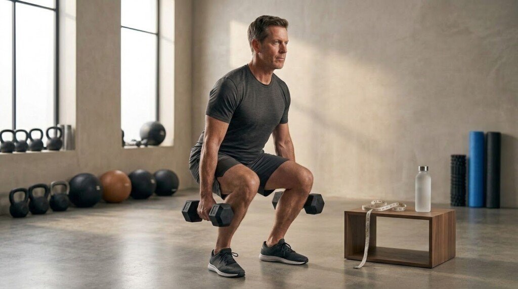muscle loss and metabolism: resistance training