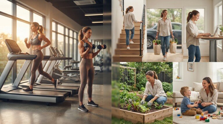 NEAT vs exercise
