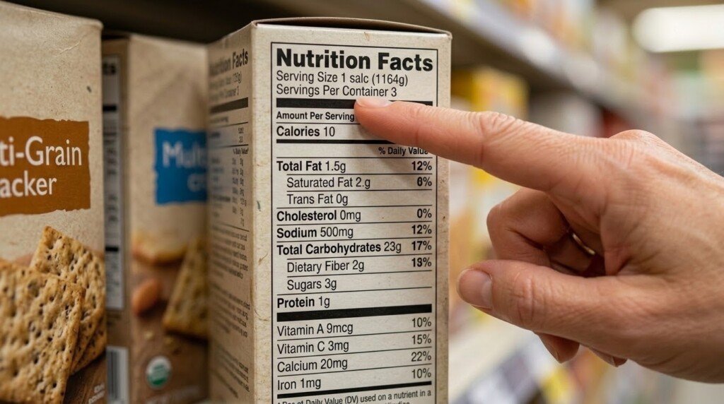 how to read a nutrition label nutrition facts