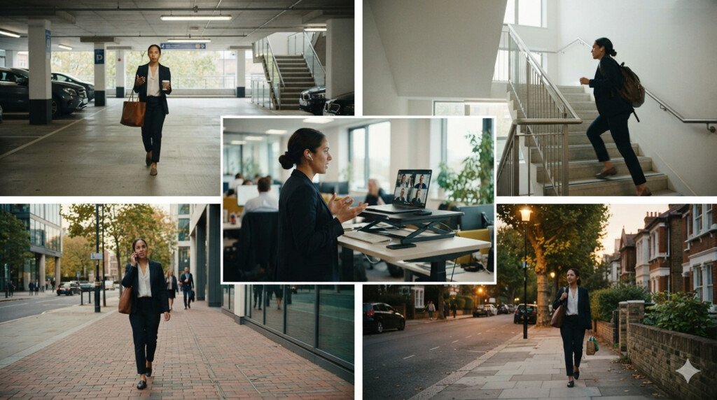 NEAT for desk job daily habits
