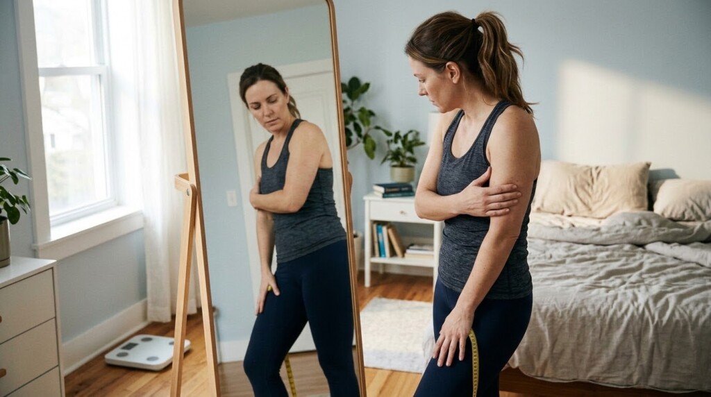signs of muscle loss physical changes