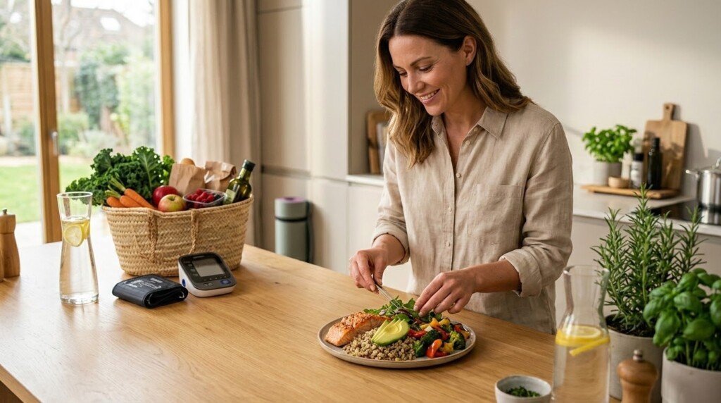 long-term benefits of portion control chronic disease