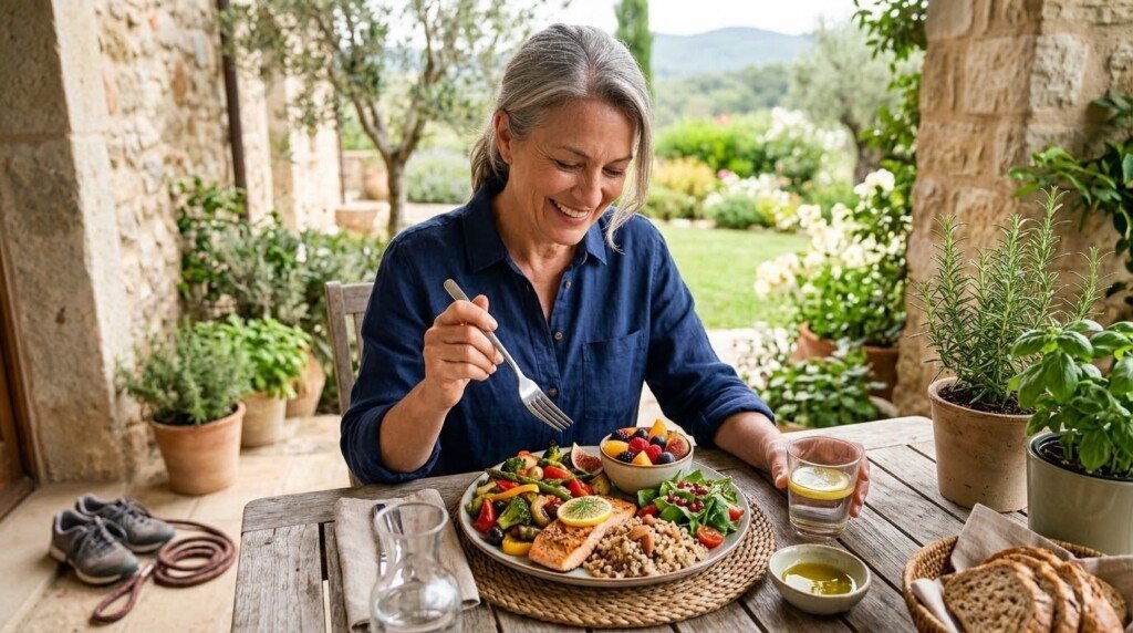long-term benefits of portion control heart health