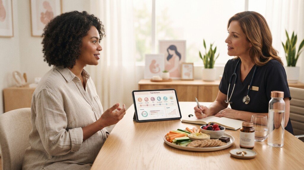 pregnancy food cravings doctor consultation