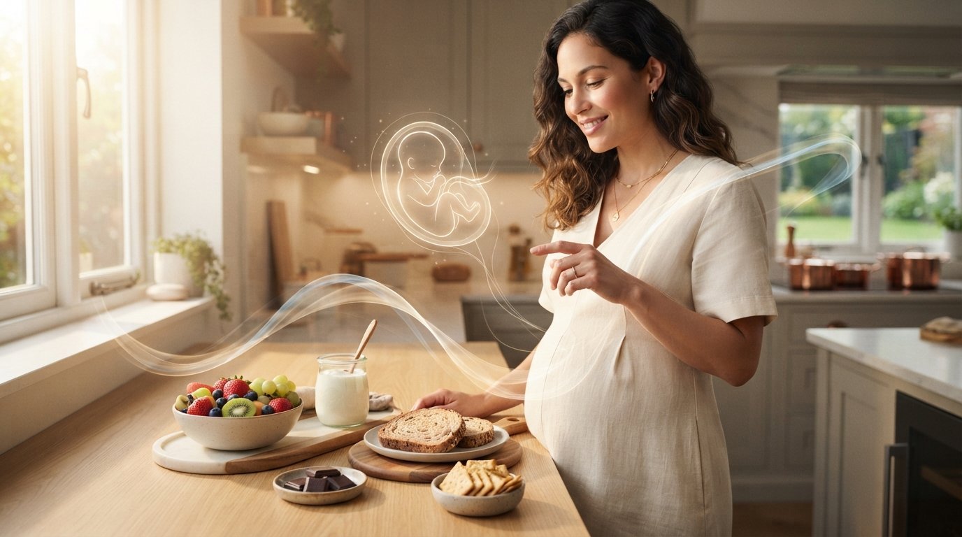 pregnancy food cravings