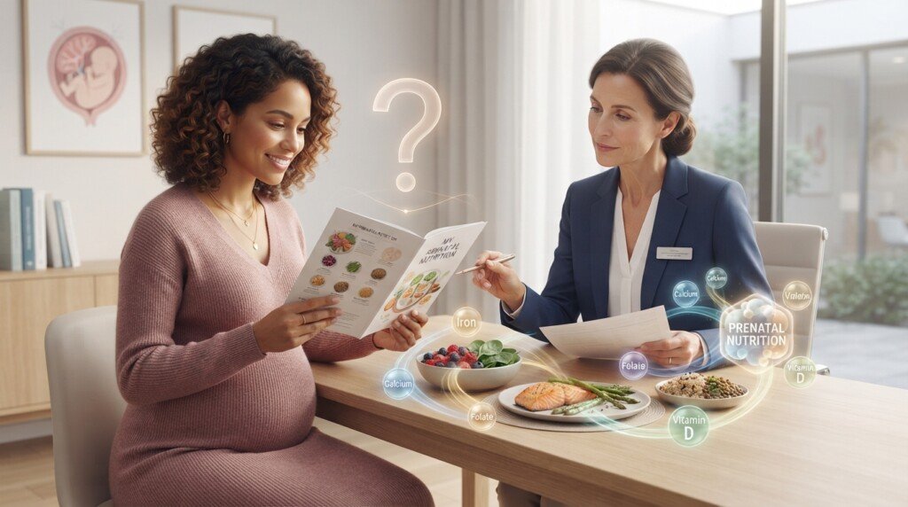 pregnancy food cravings nutrient deficiency