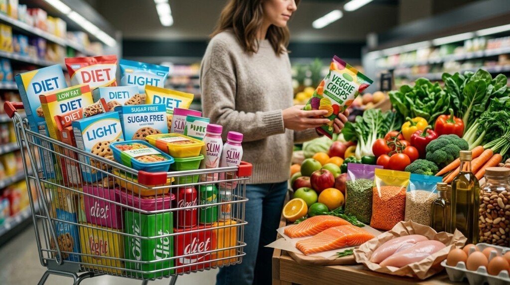 diet mistakes weight loss processed diet foods