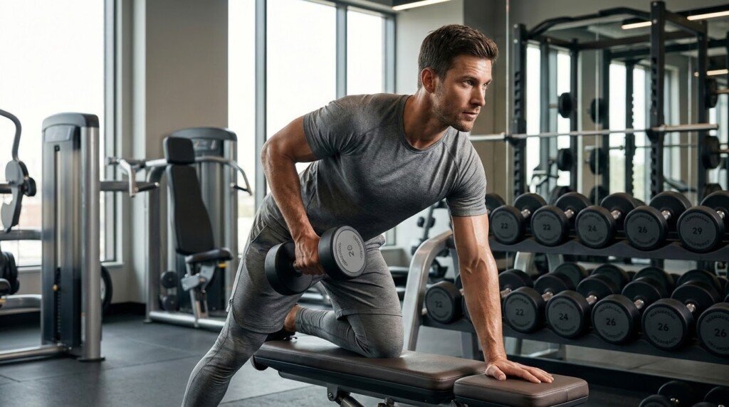 body recomposition workout with progressive overload