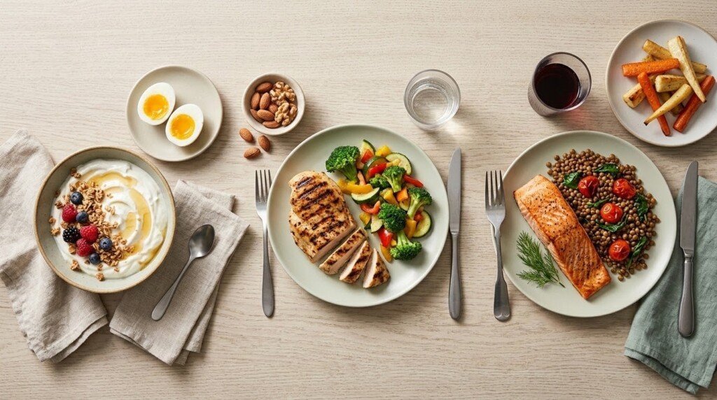 protein to prevent muscle loss protein sources