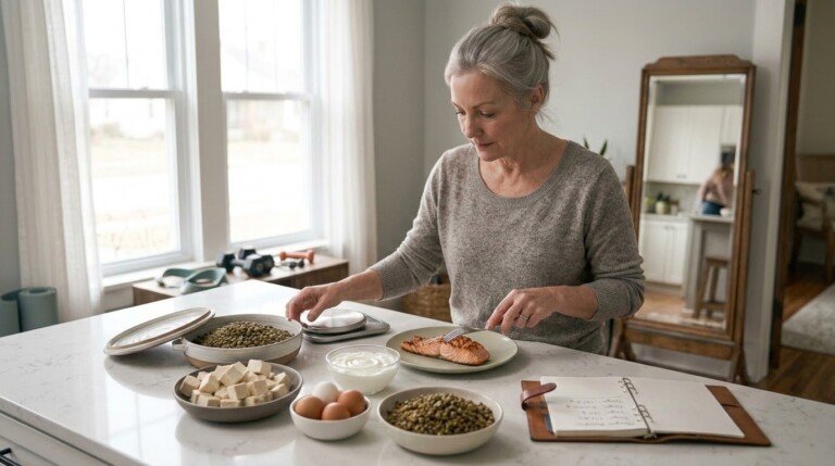 protein to prevent muscle loss