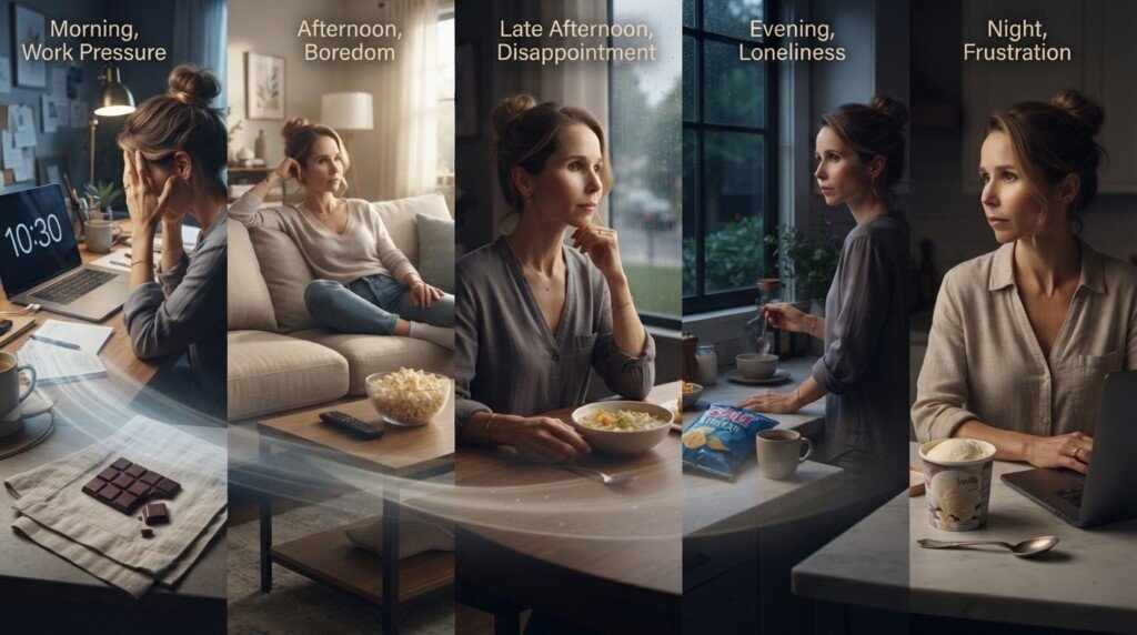 why is it hard to stop emotional eating psychology