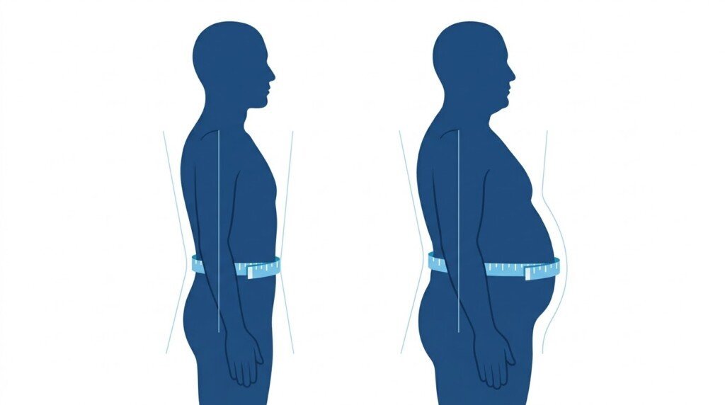 does penis size shrink with age weight gain