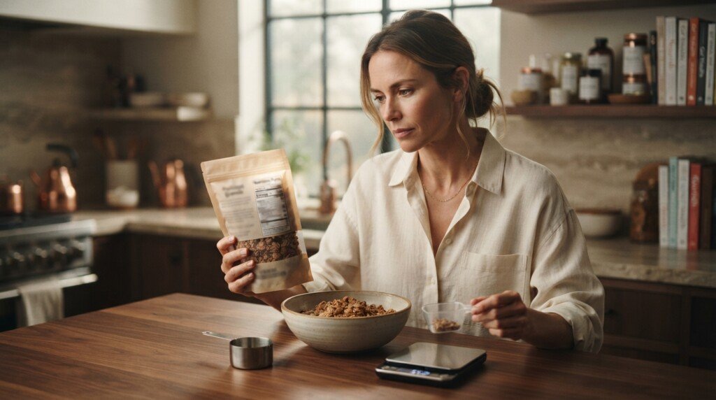 common portion size mistakes nutrition labels