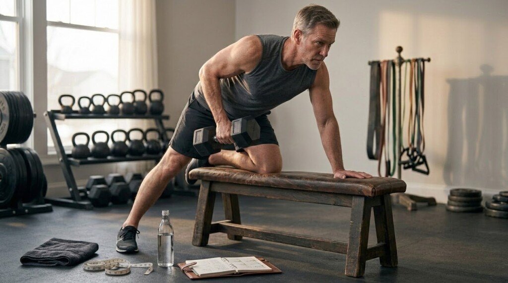 strength training preserve muscle weight loss during calorie deficit