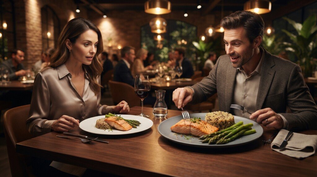 why are restaurant portions so big value perception