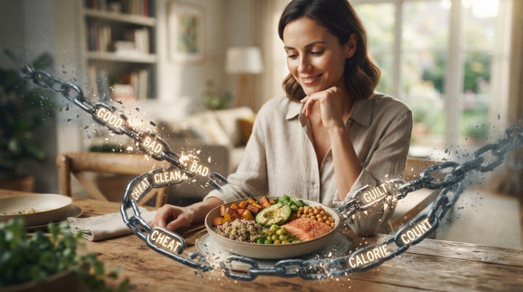mindful eating for food anxiety restrictive eating