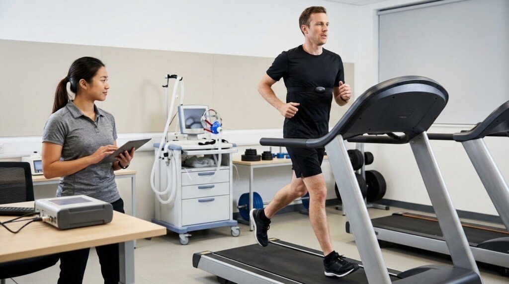 Retesting during a VO2 max improvement timeline
