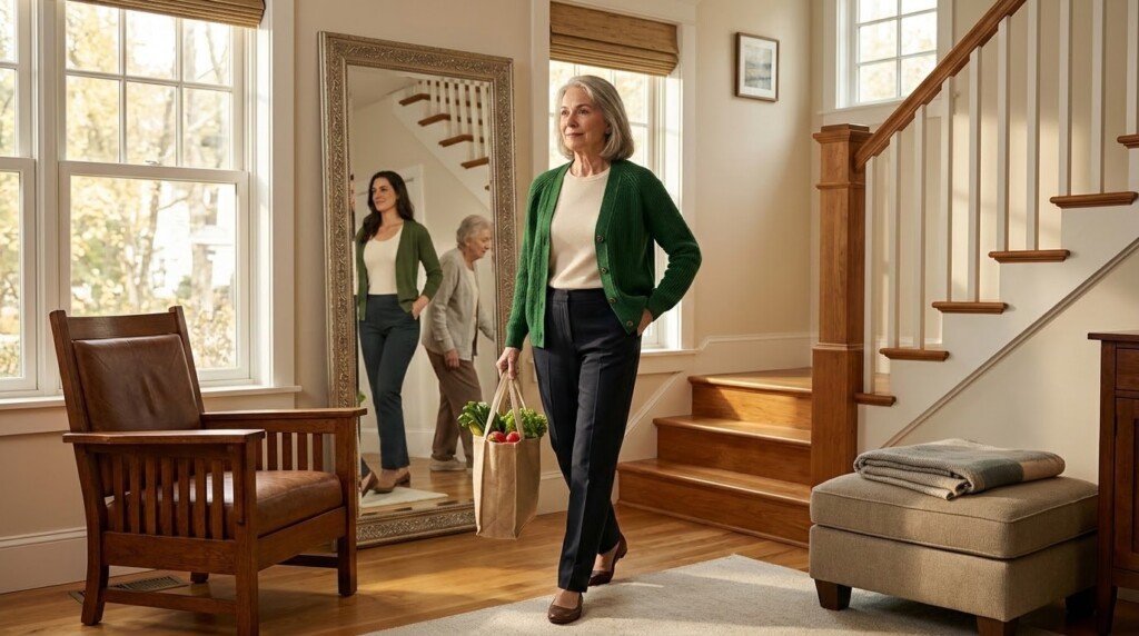 sarcopenia versus normal aging