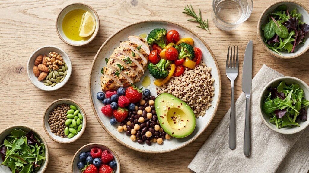 sustainable fat loss meal plan satiety foods