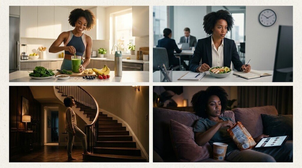 why do people fail at weight loss self sabotage
