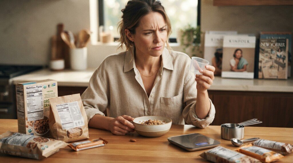 common portion size mistakes serving size labels