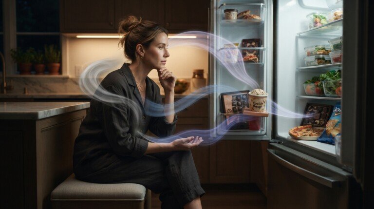 signs of emotional eating
