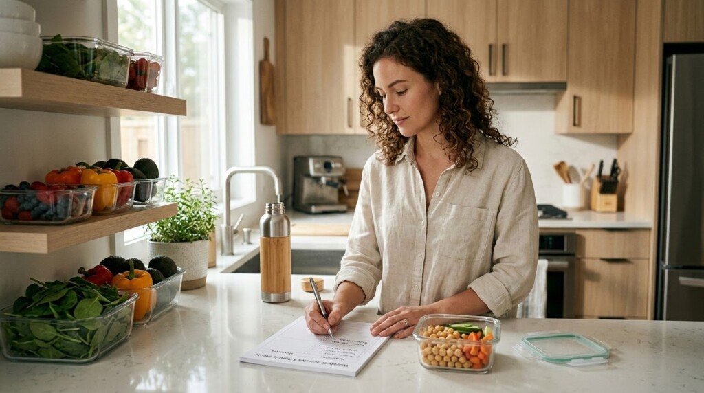 healthy eating habits beginner steps