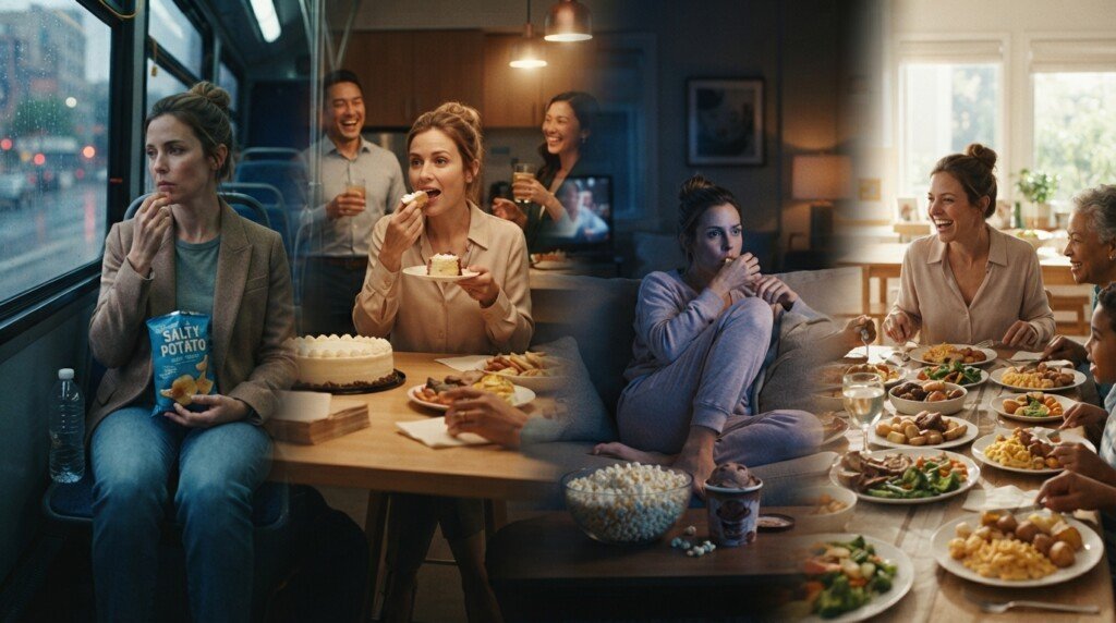 emotional eating triggers situations