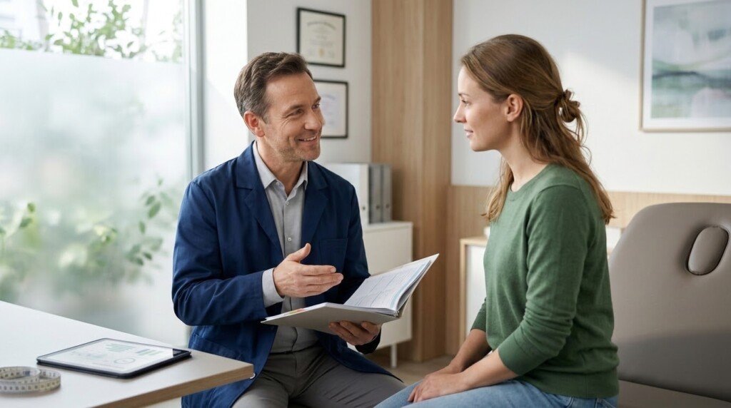 what is skinny fat when to discuss body composition with a doctor