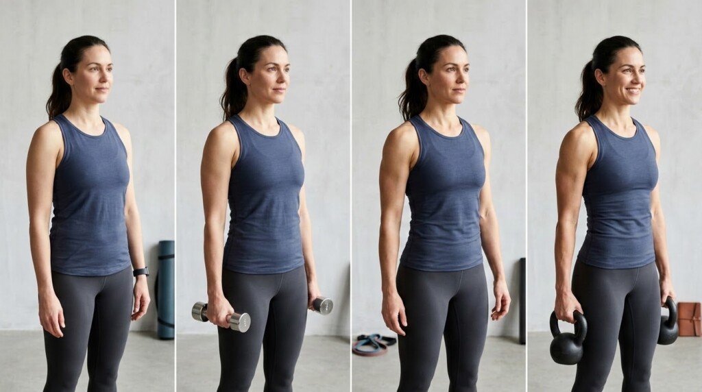 how to fix skinny fat through gradual body recomposition progress