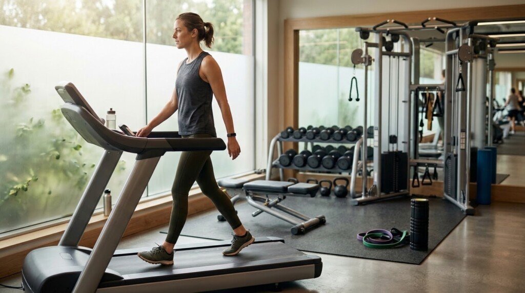 what causes skinny fat from cardio without strength training