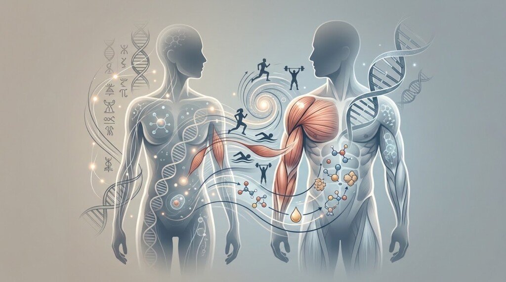 what causes skinny fat genetics versus lifestyle factors