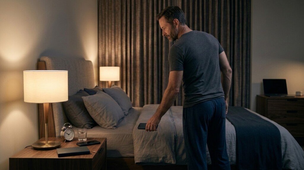 Sleep and Testosterone supported by healthy sleep habits