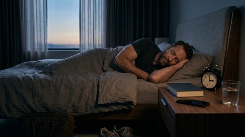 Sleep and Testosterone during nighttime recovery