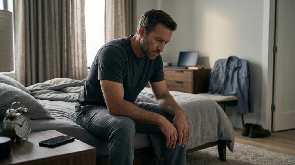 Sleep and Testosterone affected by poor sleep