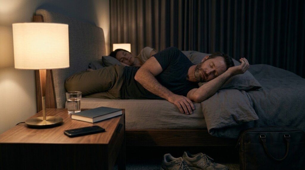Sleep and Testosterone and disrupted sleep