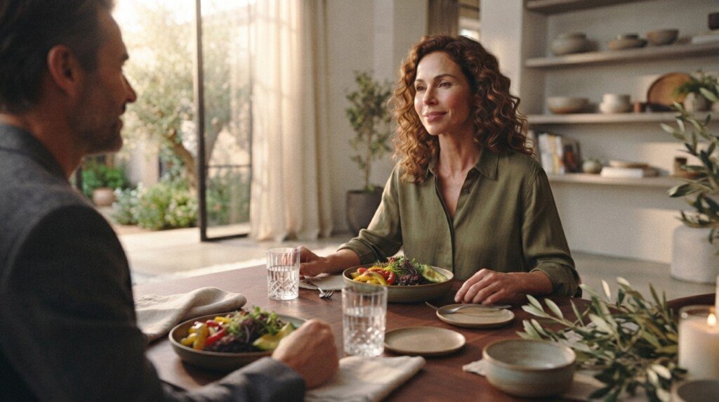 how to practice mindful eating slower