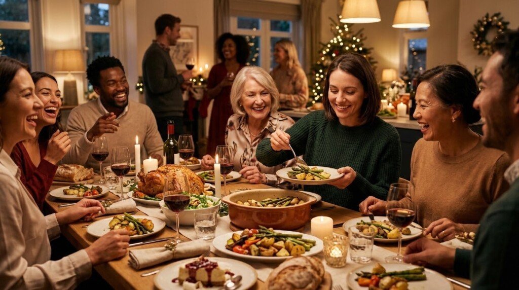 why is portion control hard social eating