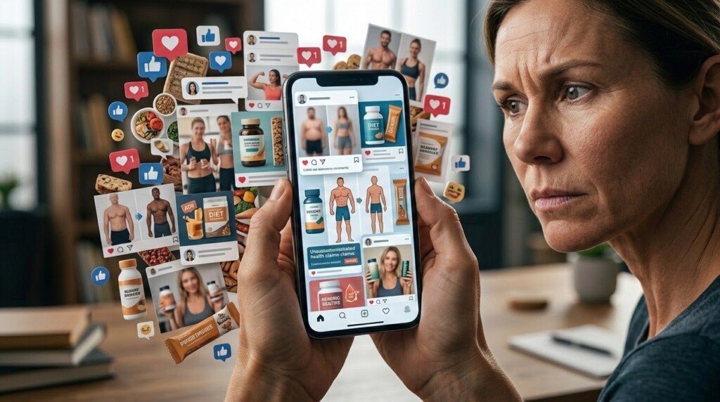 why do people believe weight loss myths social media misinformation