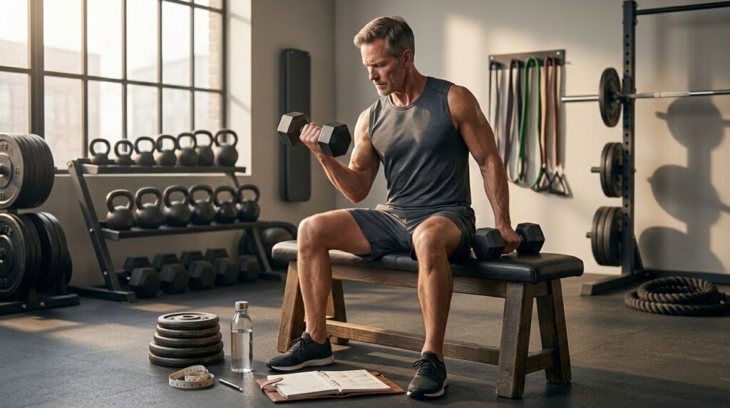 strength training preserve muscle weight loss intensity and volume