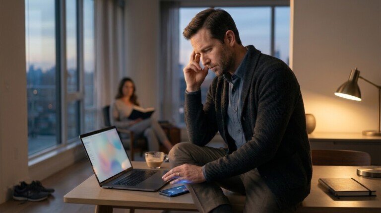 Stress and Libido linked to anxiety and low sex drive