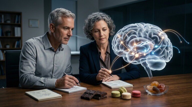 Sugar addiction and the brain