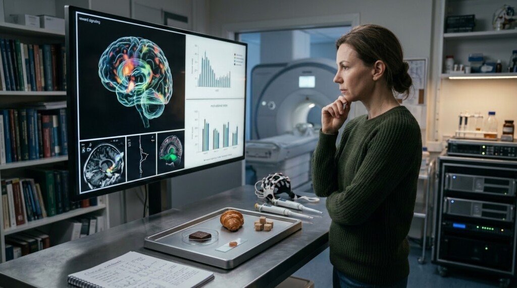 sugar addiction brain research and reward